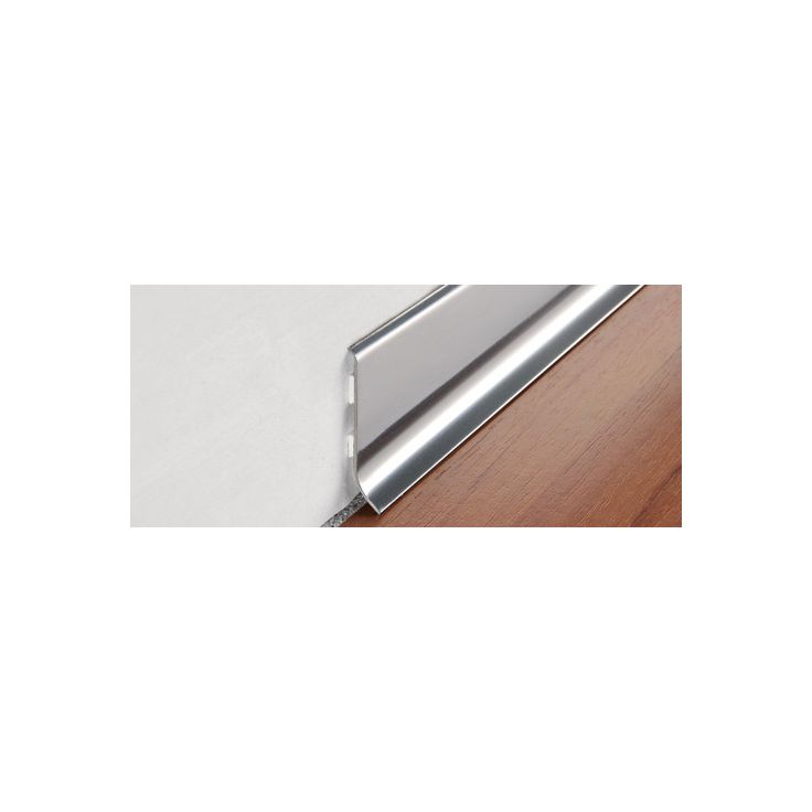 Jalkalistan liitospala Progress Profiles Skirting 2,7m 40mm 5kpl rst