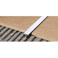 T-peitelista Progress Profiles Procover, 2,7m, 20mm, kiiltävä rst