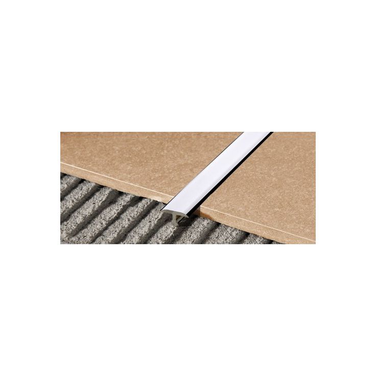 T-peitelista Progress Profiles Procover, 2,7m, 20mm, kiiltävä rst