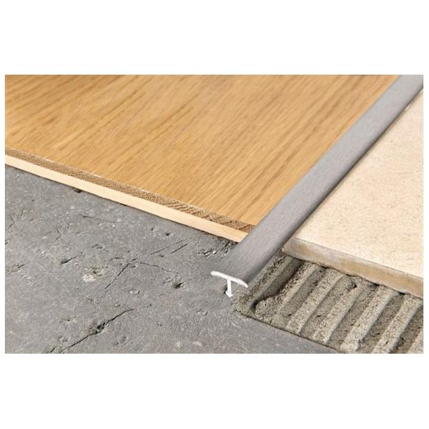 T-peitelista Progress Profiles Procover, 2,7m, 14mm, harjattu rst