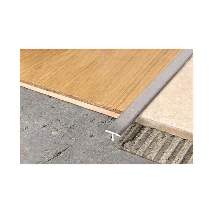T-peitelista Progress Profiles Procover, 2,7m, 20mm, harjattu rst