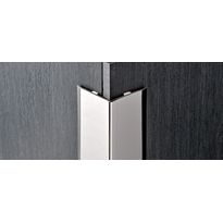Kulmasuojalista Progress Profiles Proedge, 2,7m, 15mm, kiiltävä rst