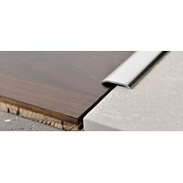 Peitelista Progress Profiles Proplate, 2,7m, 30mm, 3mm, liimakiinnitys, kiiltävä rst