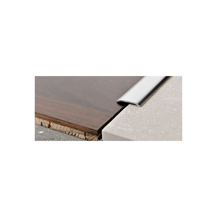 Peitelista Progress Profiles Proplate, 2,7m, 30mm, 3mm, liimakiinnitys, kiiltävä rst
