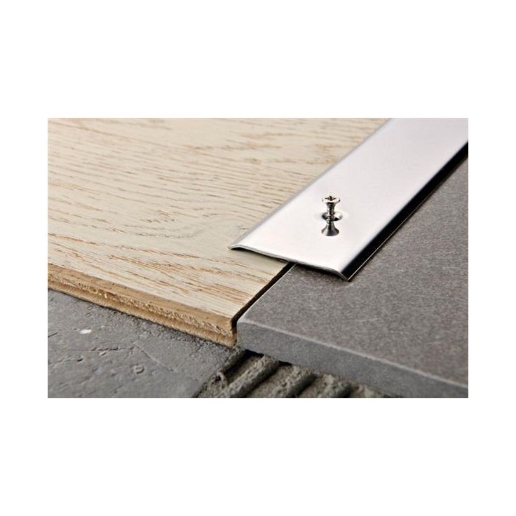 Peitelista Progress Profiles Proplate, 2,7m, 30mm, 3mm, ruuvikiinnitys, kiiltävä rst