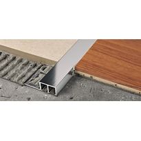 Boordi Progress Profiles Profinlist, 2,7m, 20x8mm, kiiltävä alumiini