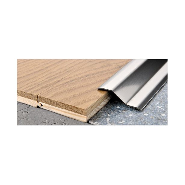 Eritasolista Progress Profiles Profloor, 2,7m, 38mm, 7-12mm, kiiltävä rst