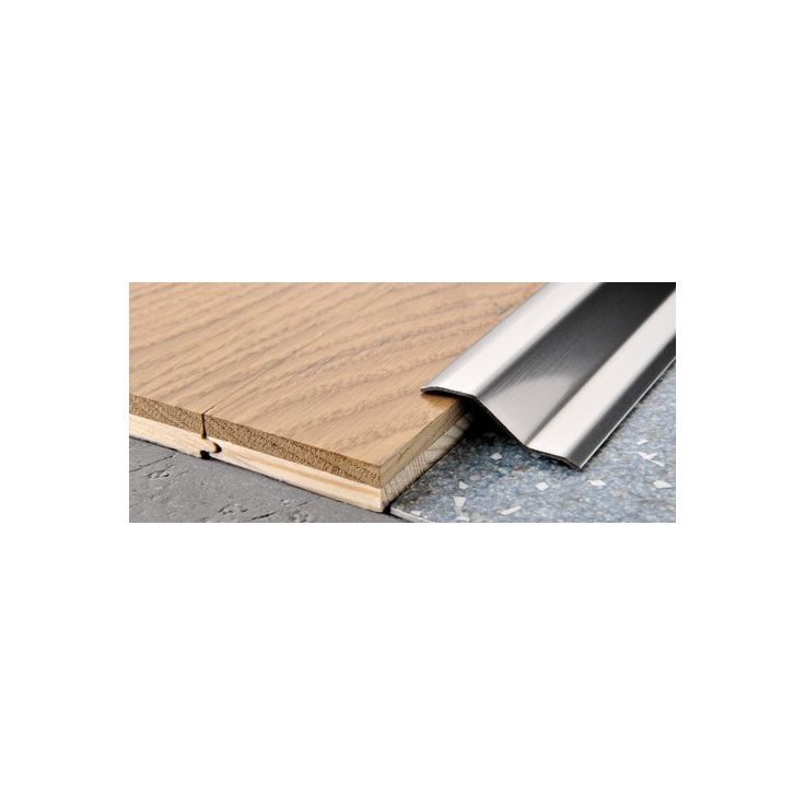 Eritasolista Progress Profiles Profloor, 2,7m, 38mm, 7-12mm, kiiltävä rst