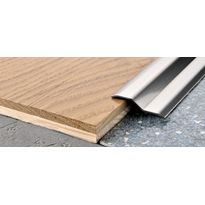Eritasolista Progress Profiles Profloor, 2,7m, 38mm, 2-4mm, kiiltävä rst