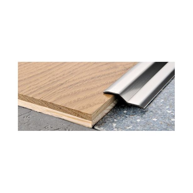 Eritasolista Progress Profiles Profloor, 2,7m, 38mm, 2-4mm, kiiltävä rst