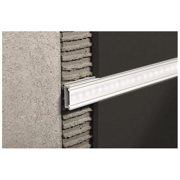 Boordi Progress Profiles Prolistell LED, 2,7m, muovi