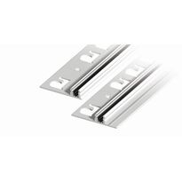 Kiinnityspohja liikuntasaumalistoille Progress Profiles Proinsert PINBFT45, 2,7m, alumiini