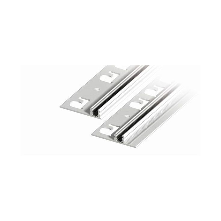 Kiinnityspohja liikuntasaumalistoille Progress Profiles Proinsert PINBFT45, 2,7m, alumiini