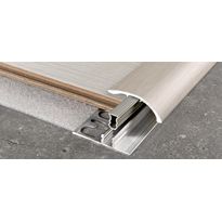 Eritasolista Progress Profiles Zero Curve Complet, 2,7m, 40mm, titaani