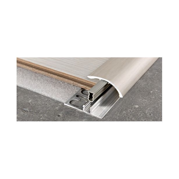 Eritasolista Progress Profiles Zero Curve Complet, 2,7m, 40mm, titaani