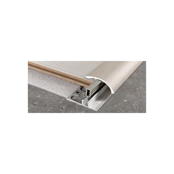 Eritasolista Progress Profiles Zero Curve Complet, 2,7m, 40mm, titaani