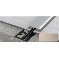 Saumalista ja pohjalista Progress Profiles LVT SOL 30P, 2,7m, 4-6mm, titaani