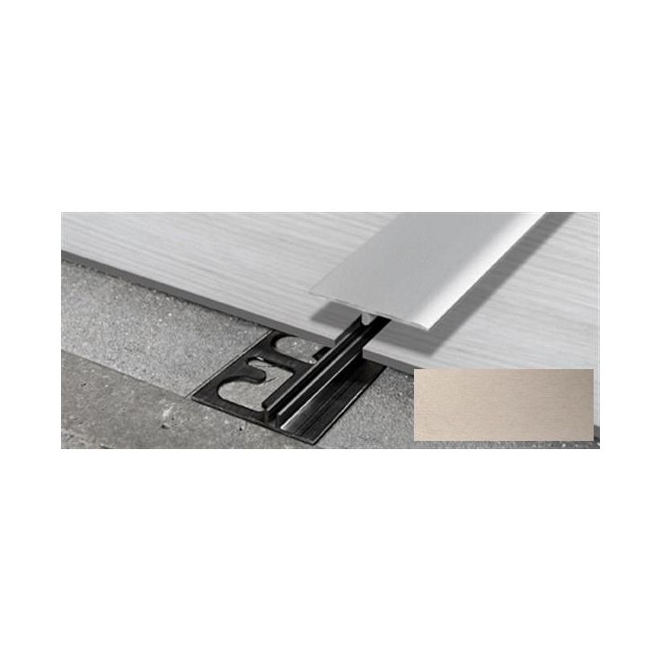 Saumalista ja pohjalista Progress Profiles LVT SOL 30P, 2,7m, 4-6mm, titaani