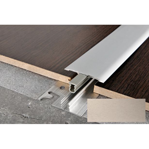 Peitelista Progress Profiles SOL 40P Complet, 2,7m, 40mm, 7-9mm, titaani