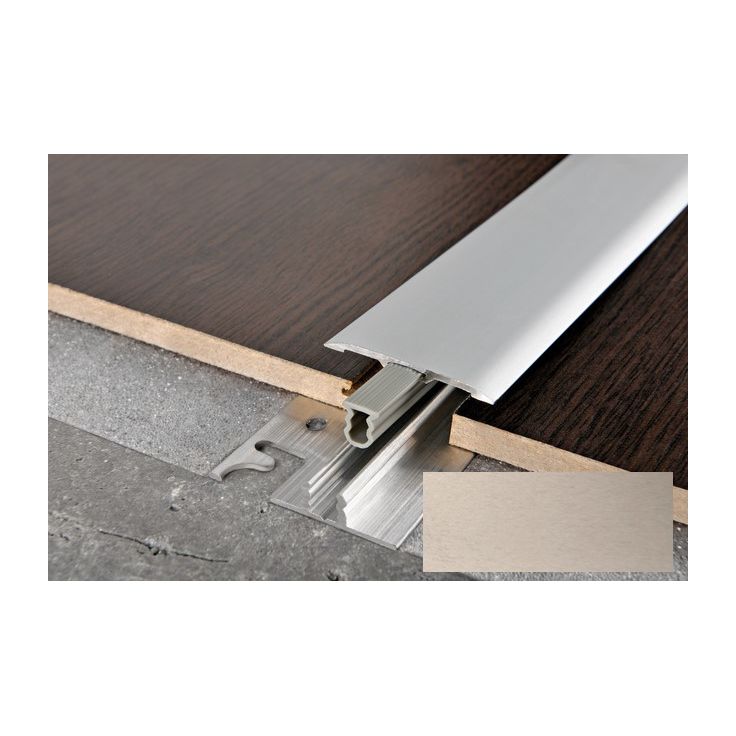 Peitelista Progress Profiles SOL 40P Complet, 2,7m, 40mm, 7-9mm, titaani