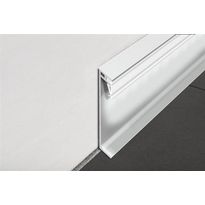 Jalkalista Progress Profiles Proskirting Giled, 2m, 80mm, anodisoitu hopea