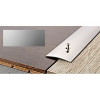 Peitelista Progress Profiles Prosol, 2,7m, 40mm, 0-5mm, liimakiinnitys, anodisoitu hopea