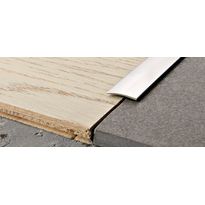 Peitelista Progress Profiles Prosol, 2,7m, 30mm, 0-5mm, liimakiinnitys, kiiltävä rst