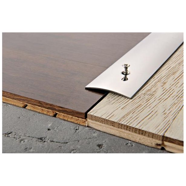 Peitelista Progress Profiles Prosol, 2,7m, 40mm, 0-5mm, ruuvikiinnitys, kiiltävä rst