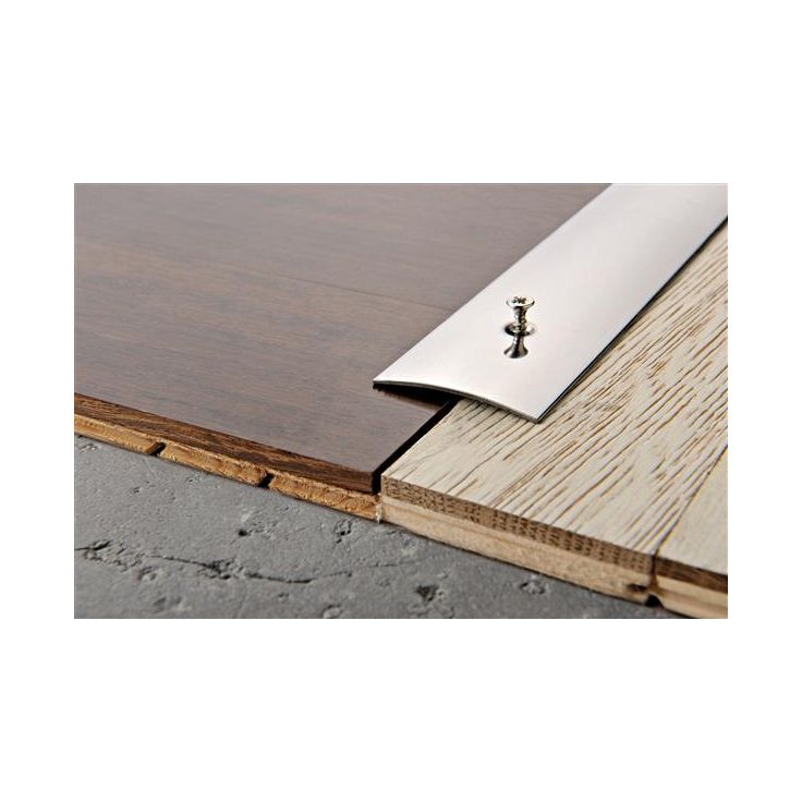 Peitelista Progress Profiles Prosol, 2,7m, 40mm, 0-5mm, ruuvikiinnitys, kiiltävä rst