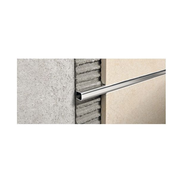 Boordi Progress Profiles Prolistell ACC, 2,7m, 10mm, 15mm, kiiltävä rst