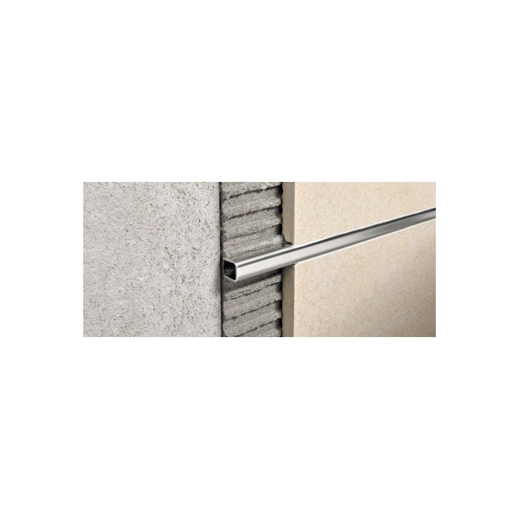 Boordi Progress Profiles Prolistell ACC, 2,7m, 10mm, 15mm, kiiltävä rst