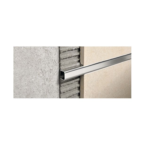 Boordi Progress Profiles Prolistell ACC, 2,7m, 10mm, 25mm, kiiltävä rst
