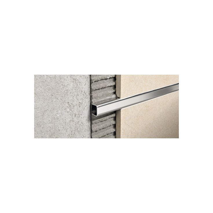 Boordi Progress Profiles Prolistell ACC, 2,7m, 10mm, 25mm, kiiltävä rst