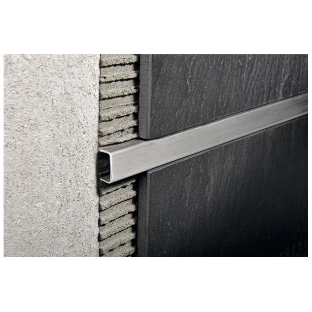 Boordi Progress Profiles Prolistell ACC, 2,7m, 10mm, 20mm, harjattu rst