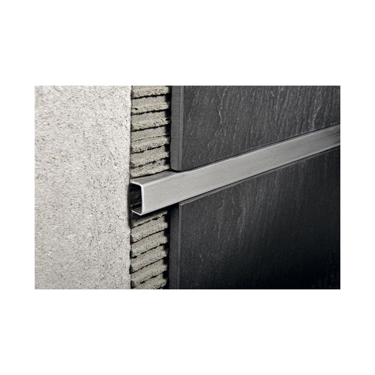 Boordi Progress Profiles Prolistell ACC, 2,7m, 10mm, 20mm, harjattu rst