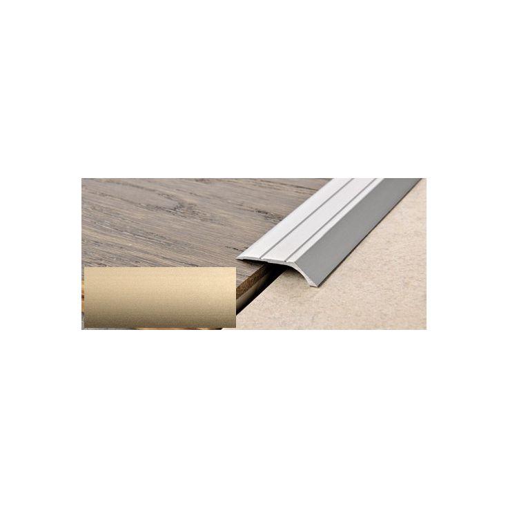 Eritasolista Progress Profiles Proleval, 2,7m, 29mm, 4-6mm, pronssi
