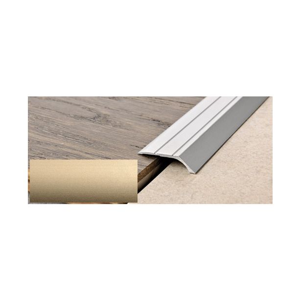 Eritasolista Progress Profiles Proleval, 2,7m, 32mm, 7-9mm, pronssi