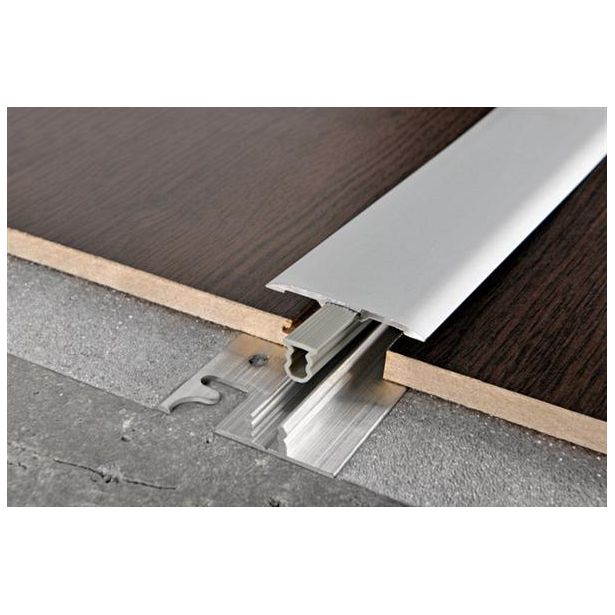 Peitelista Progress Profiles SOL 40P, 2,7m, 2,8mm, 40mm, anodisoitu hopea