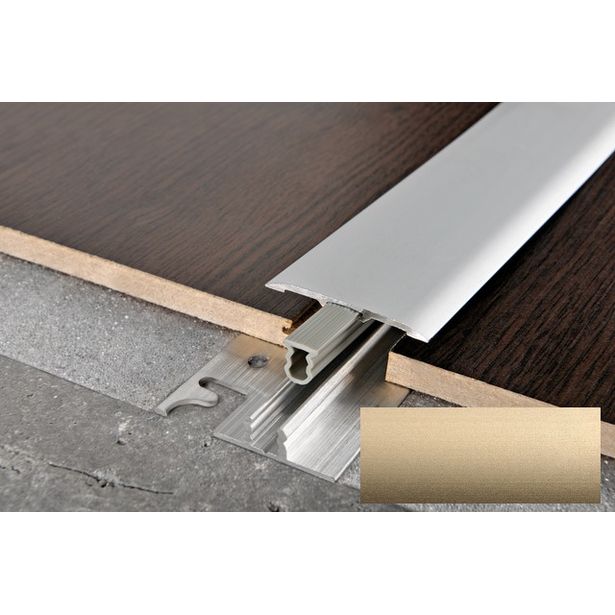 Peitelista Progress Profiles SOL 40P, 2,7m, 2,8mm, 40mm, pronssi