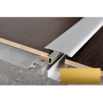Peitelista Progress Profiles SOL 40P, 2,7m, 2,8mm, 40mm, anodisoitu kulta
