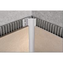 Sisäkulmalista Progress Profiles Proshell ALL, 2,7m, 20mm, anodisoitu alumiini