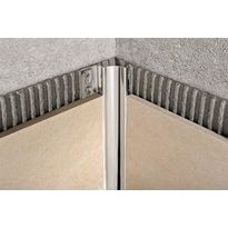 Sisäkulmalista Progress Profiles Proshell, 2,7m, 15mm, kiiltävä rst