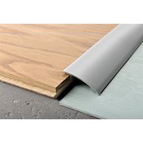 Eritasolista Progress Profiles Protrans, 2,7m, 36mm, 7-13mm, anodisoitu hopea