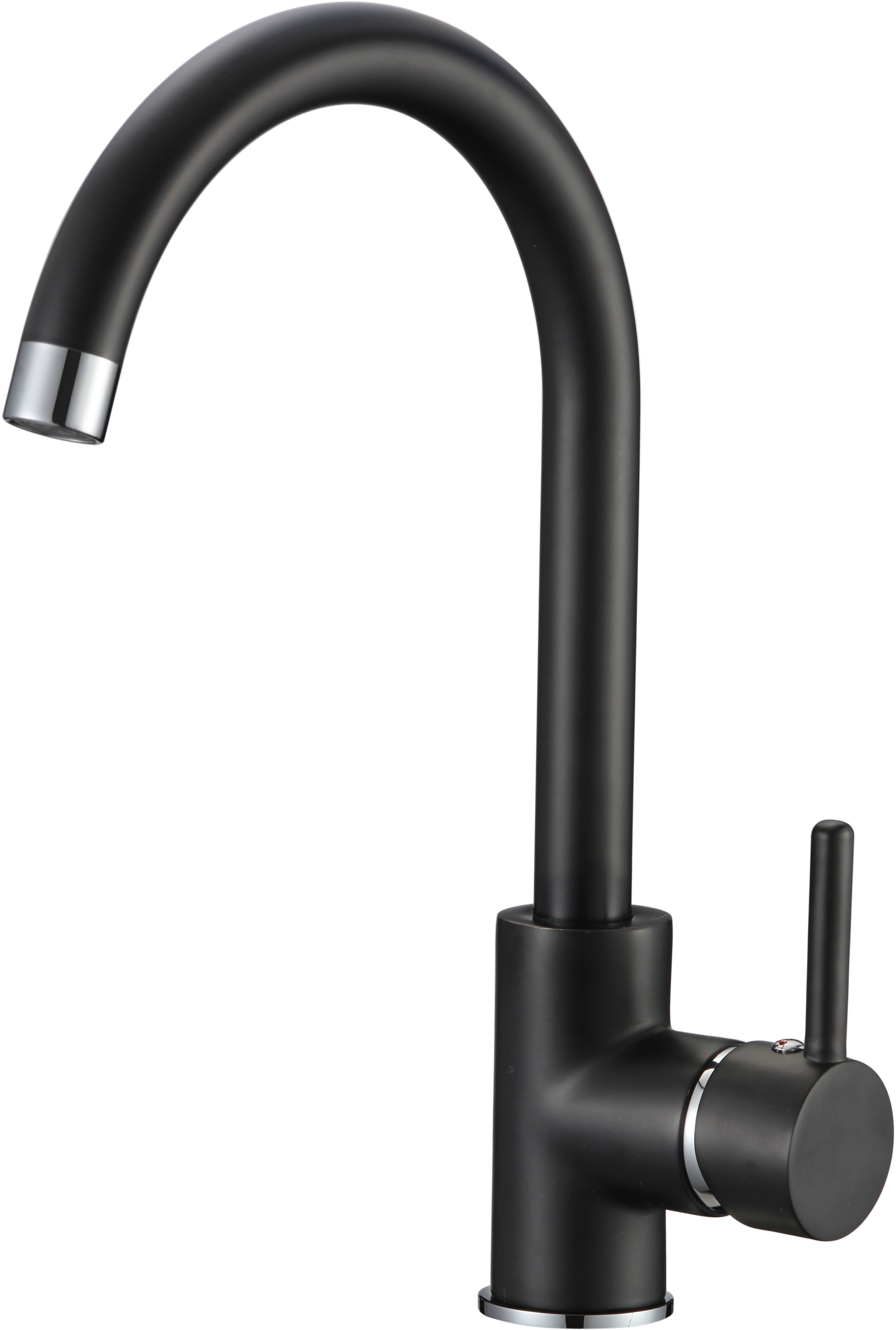 Keittiöhana Harma Urban S182127B, mattamusta, Verkkokaupan poistotuote