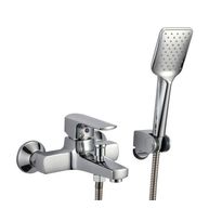 Amme- ja suihkuhana Kaleva 8751S, käsisuihku, kromi