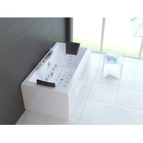 Poreamme Harma Blue Lagoon, 1800 x 900 x 560 mm, valkoinen