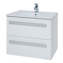 Allaskaappi Harma Serena 610x450x518 mm, pesualtaalla, valkoinen