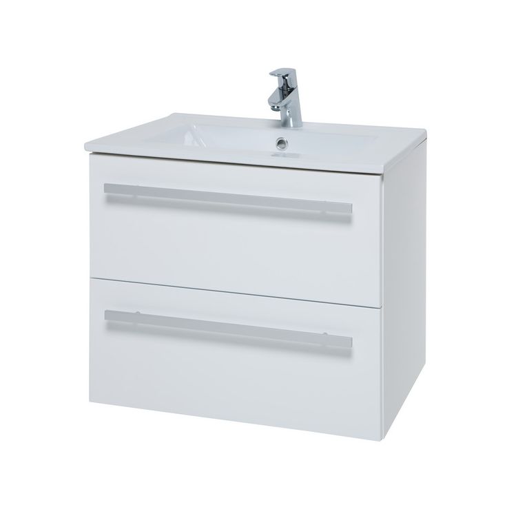 Allaskaappi Harma Serena 610x450x518 mm, pesualtaalla, valkoinen