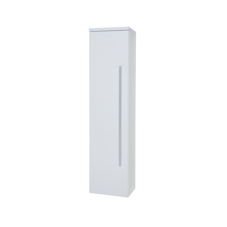 Seinäkaappi Harma Serena 351x250x1400 mm, valkoinen