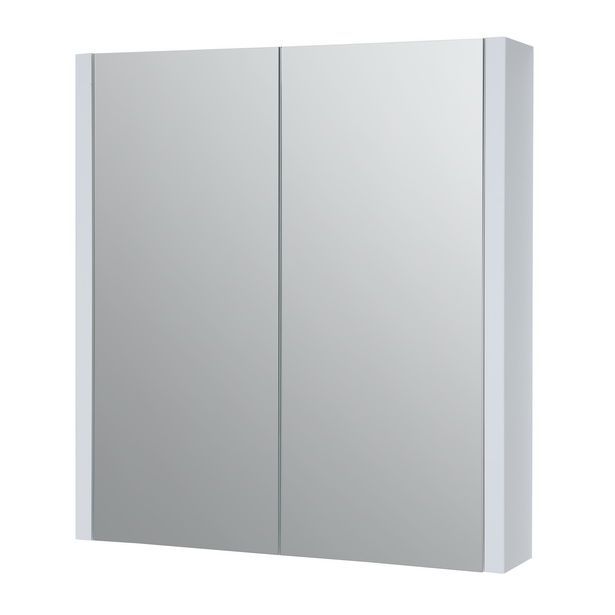 Peilikaappi Harma Serena 600x120x650mm, valkoinen